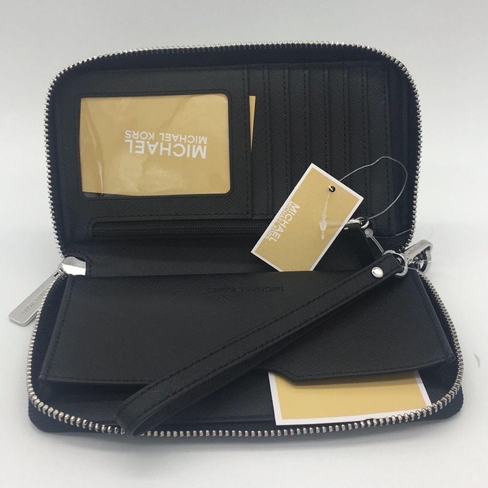Michael Kors Jet Set Travel Phone Wallet Wristlet - Picture 8 of 8